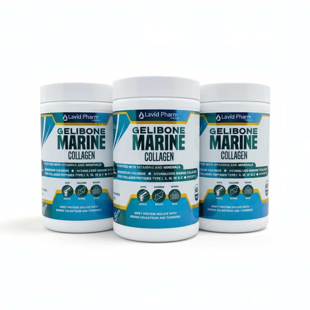 GELIBONE MARINE COLLAGEN x3
