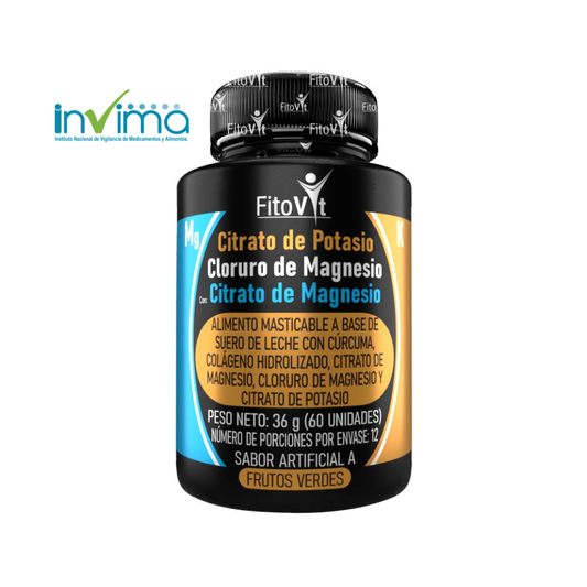 CITRATOS X 60 UND FITOVIT