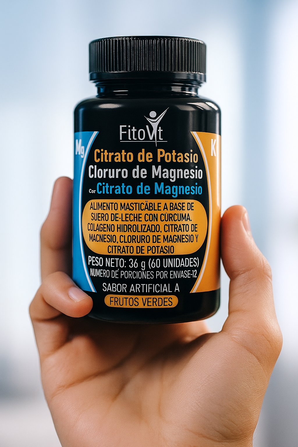 CITRATOS X 60 UND FITOVIT