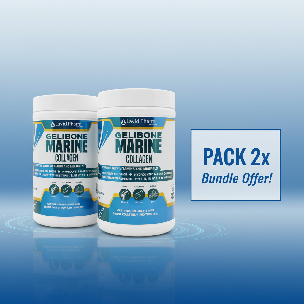 GELIBONE MARINE COLLAGEN x2