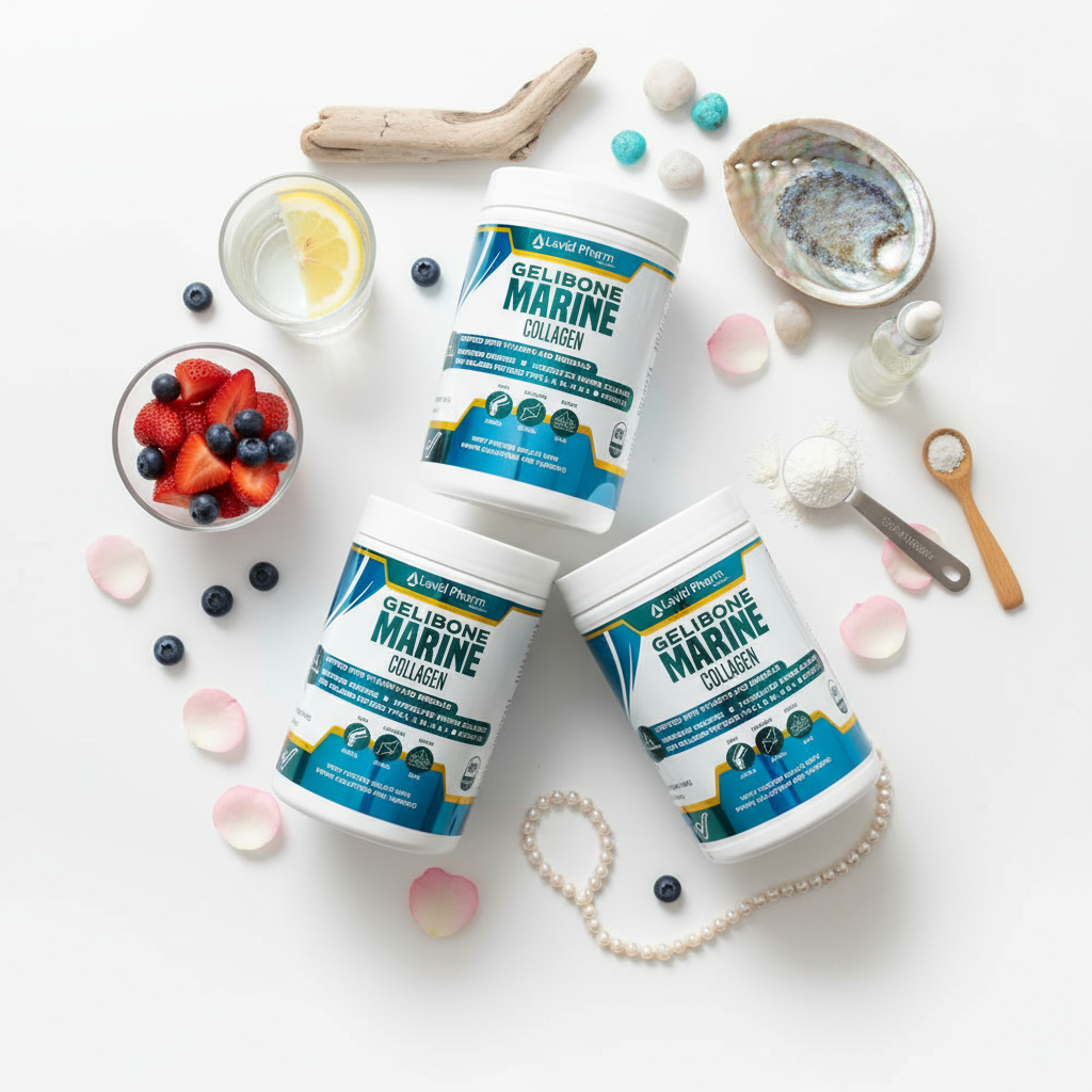 GELIBONE MARINE COLLAGEN x3